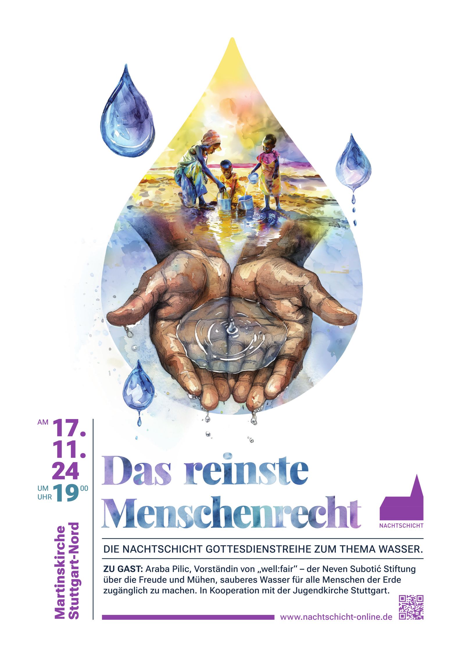 Nachtschicht-Plakat_Das reinste Menschenrecht